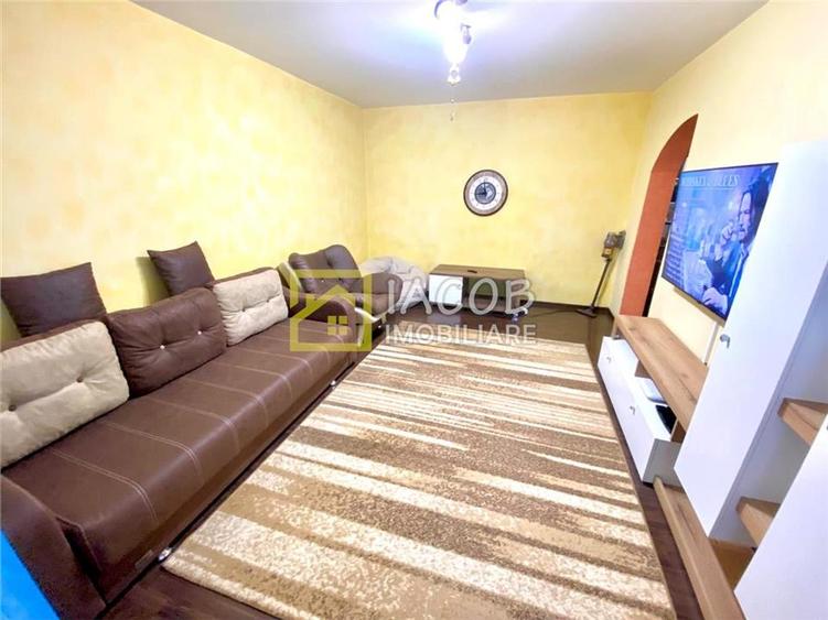 Apartament cu 3 camere decomandat în Alecu Russo