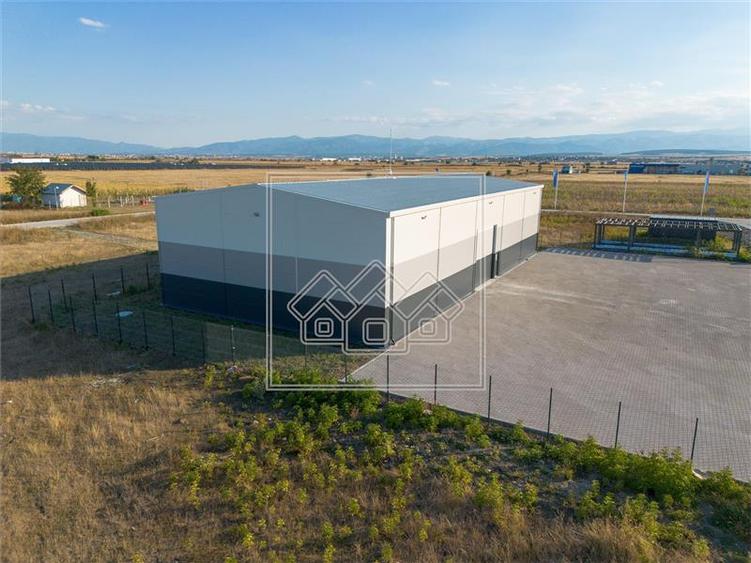 Spațiu industrial, de 528 mp, în Șura Mică