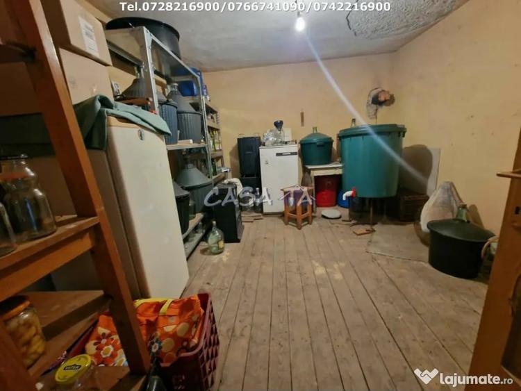 Casă cu 2 camere cu Teren 2554 Mp în Sănătești