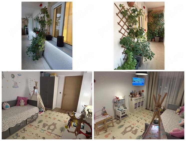 Apartament cu 3 camere nedecomandat în Central