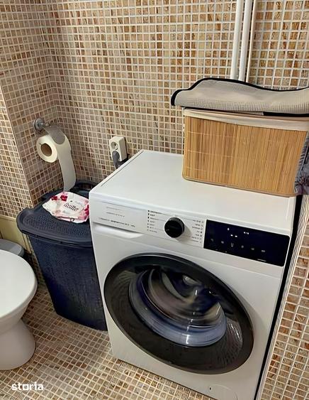 Apartament cu 2 camere semidecomandat, mobilat în Gara