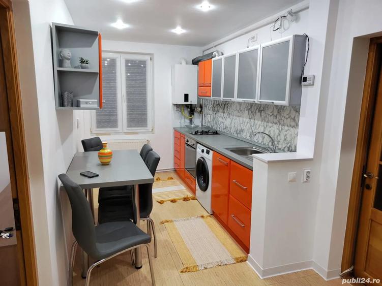 Apartament cu 2 camere decomandat în Porolissum