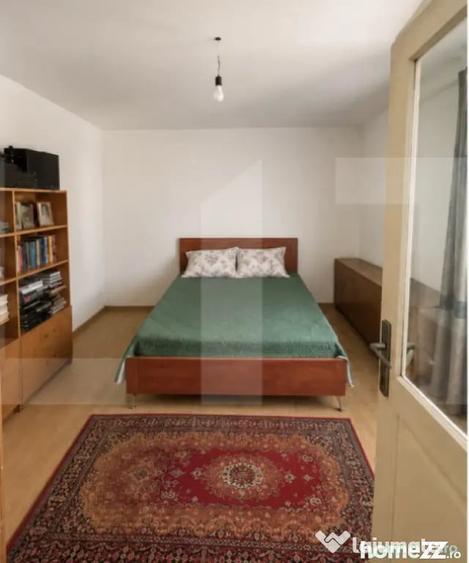 Casă cu 2 camere cu Teren 569 Mp în Central