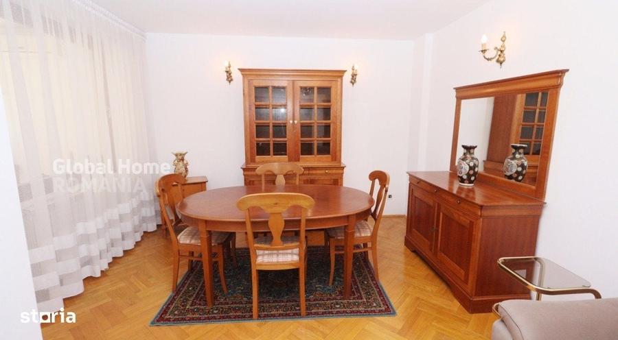 Apartament cu 4 camere decomandat, mobilat în 1 Mai