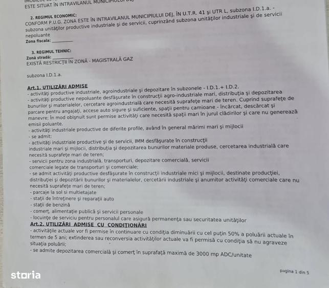 Spațiu comercial, în Central