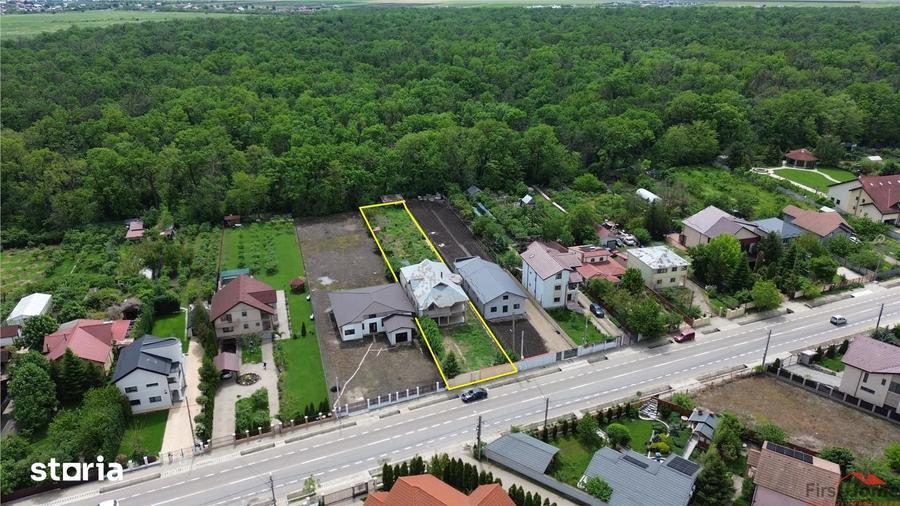 Casă cu 6 camere cu Teren 1012 Mp în Vânători