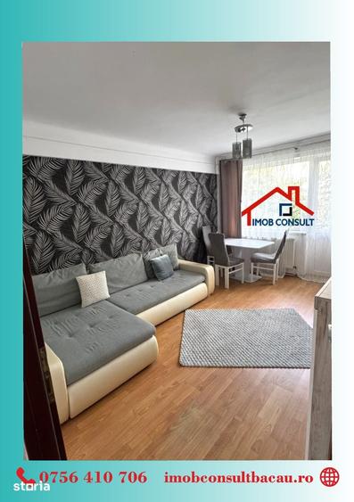 Apartament cu 2 camere decomandat în Banca Națională