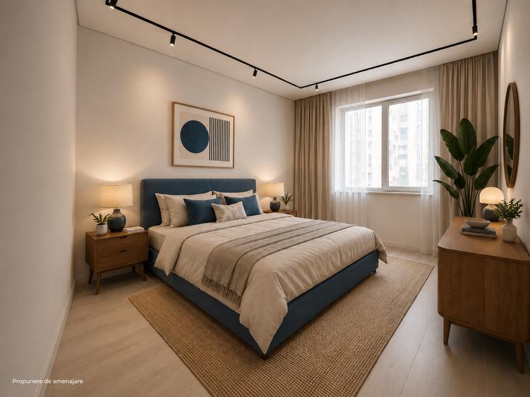 Apartament cu 2 camere decomandat în Militari