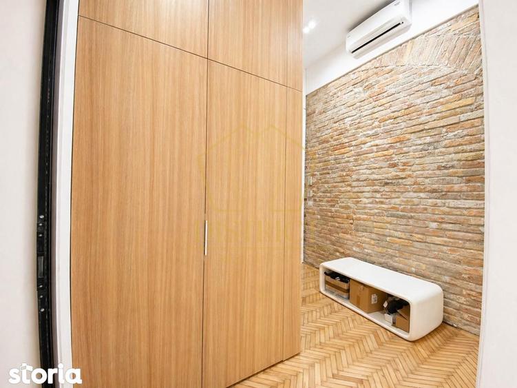 Apartament cu 3 camere, mobilat în Elisabetin