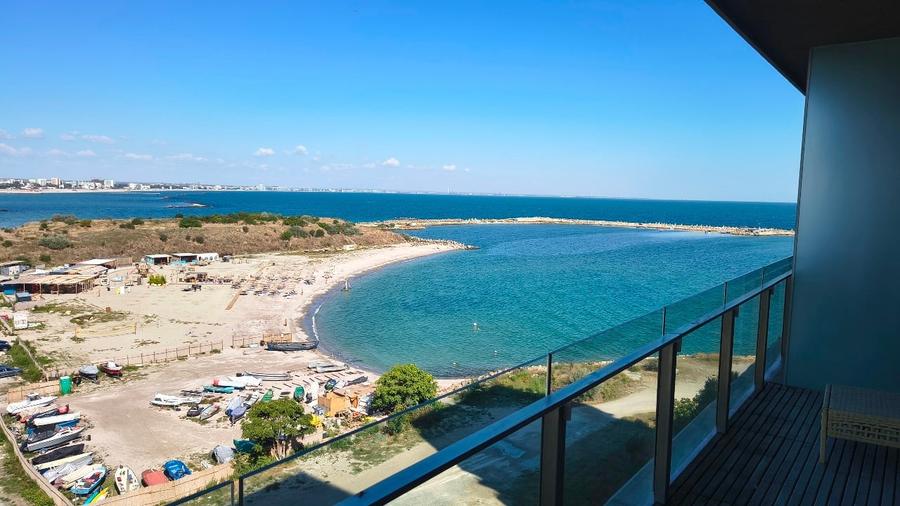 Apartament cu 2 camere decomandat, mobilat în Faleza Nord