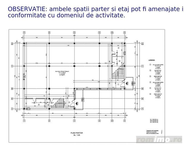 Spațiu comercial, de 416 mp, în Central