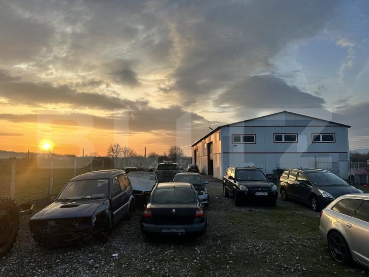Spațiu industrial, de 500 mp, în Orăștie