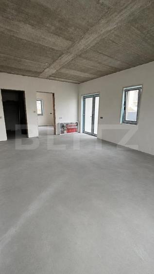 Casă individuală cu 3 camere cu Canalizare în Bascov