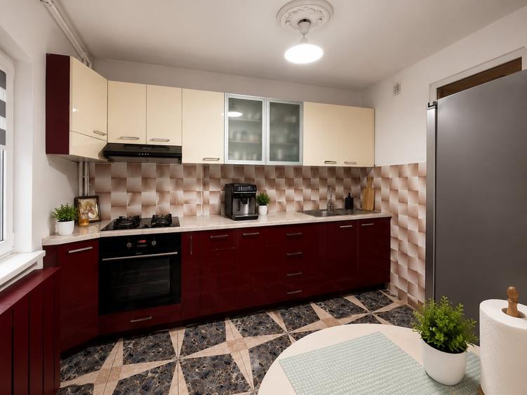 Apartament cu 3 camere decomandat, mobilat în Sebastian