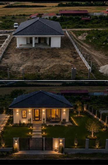 Casa noua 4 camere de vanzare | Cartierul Marcus | 138 mp | 714 mp teren - 1