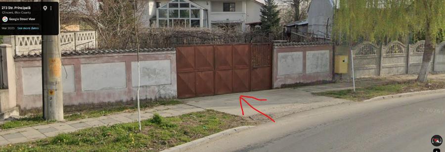 Teren Construcții intravilan de 1600 mp, în Clinceni