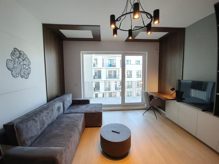 Apartament cu 2 camere semidecomandat în Mărăști
