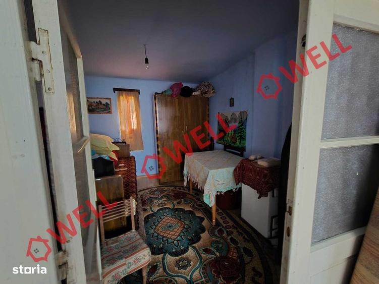Casă cu 3 camere în Buzăiel