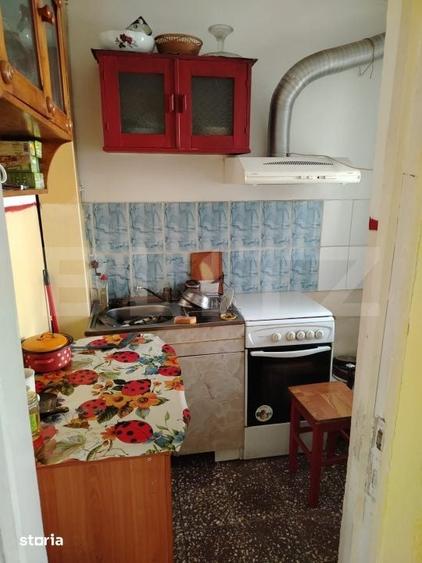 Garsoniera, 27 mp, etaj 2, zona Burdujeni - 2