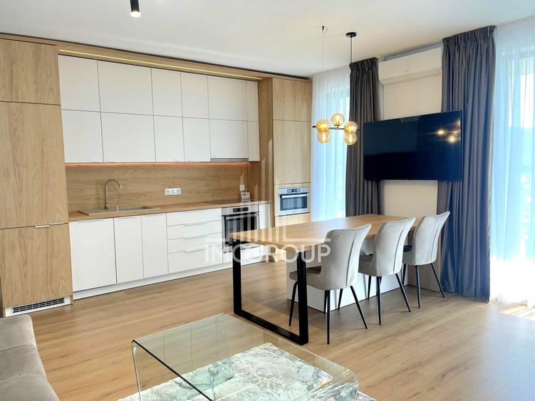 Apartament superb de inchiriat 2 camere, cu design modern view - 3