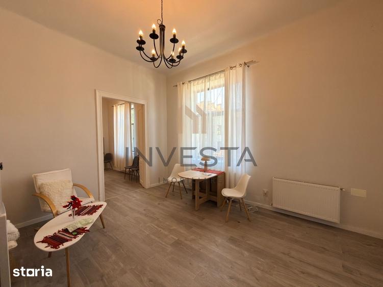Apartament cu 3 camere si balcon, in Centru, langa Tribunal! - 3