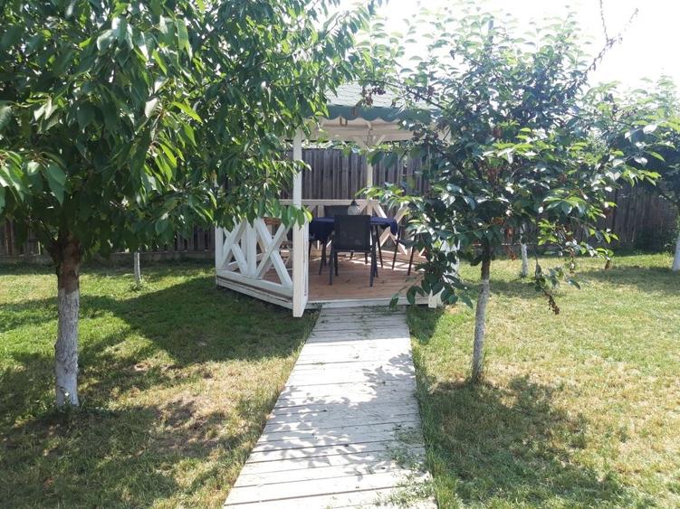 Casă cu 3 camere în Mânăstioara