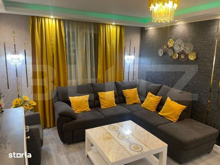 Apartament cu 3 camere în Central