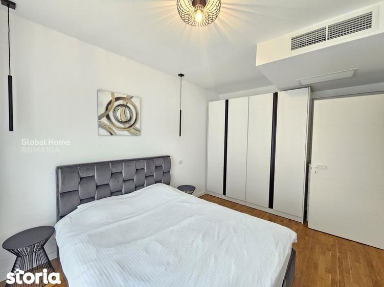 Apartament cu 2 camere decomandat, mobilat în Băneasa