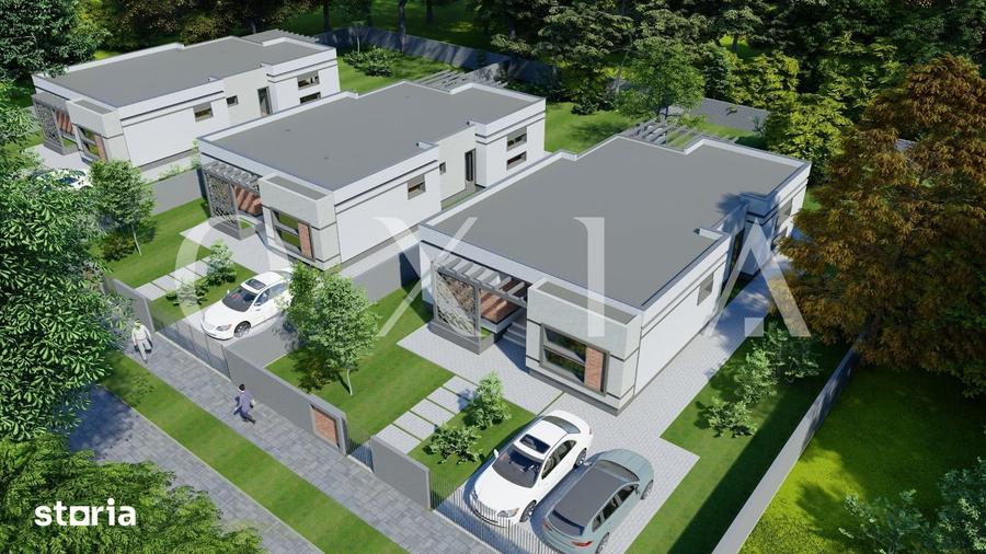 Casă cu 4 camere cu Teren 1833 Mp în Șag