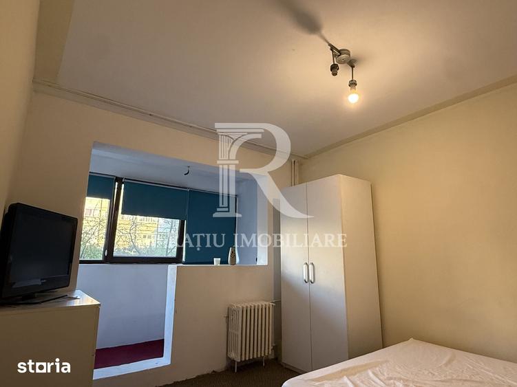 Apartament cu 2 camere decomandat în Rogerius