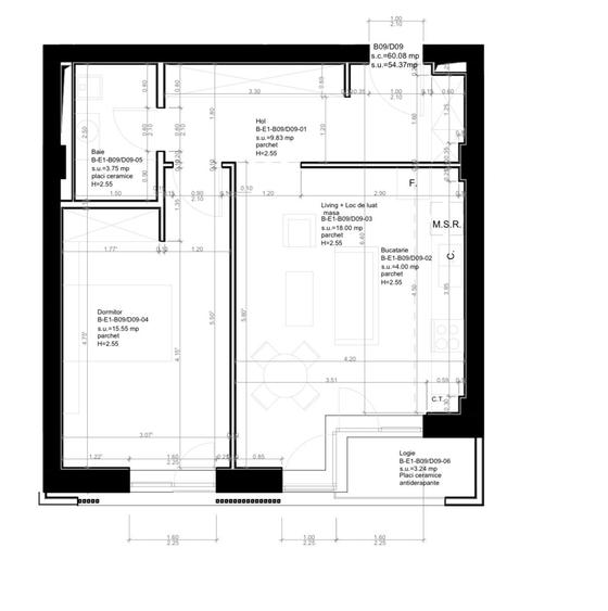 Vanzare apartament | 2 camere| Aviatiei| Vedere libera - 15