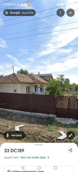 Casă cu 2 camere cu Teren 1400 Mp în Șerbănești