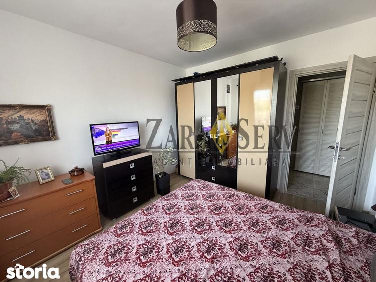 Apartament cu 2 camere semidecomandat în Nord