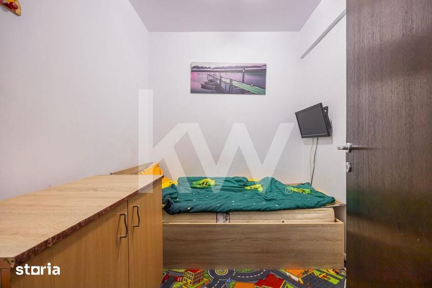 Apartament 2 camere+dressing |Mobilat si utilat |Gradina 29mp |Parcare - 4