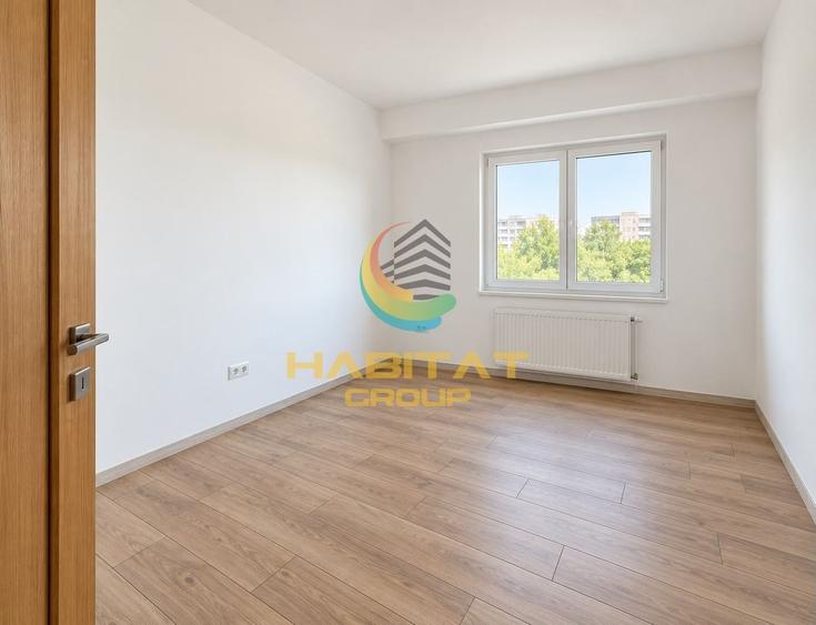 Apartament cu 3 camere semidecomandat în Apărătorii Patriei