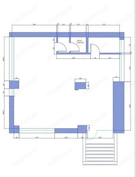 Spațiu comercial, de 75 mp, în Alexandriei