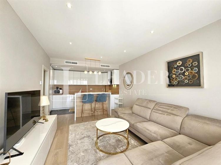 Apartament cu 3 camere decomandat, mobilat în Pipera — fotografia 1