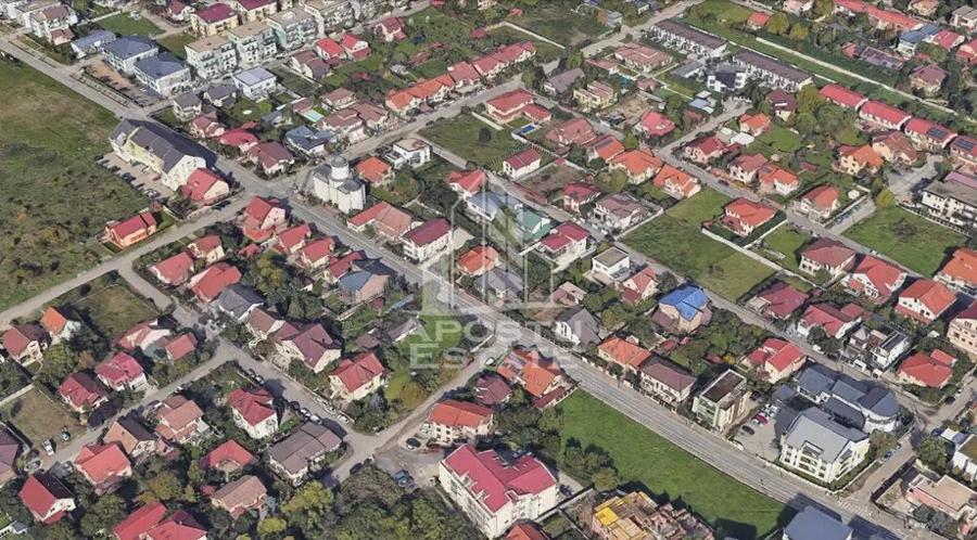Teren de 495 mp, în Braytim