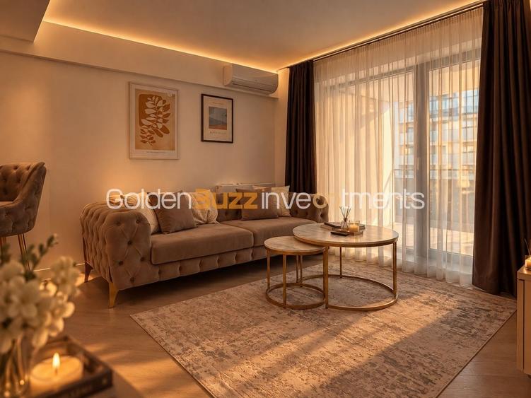 Apartament cu 3 camere, mobilat în Pipera
