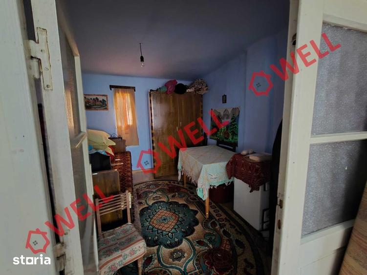 Casă cu 3 camere cu Teren 5755 Mp în Vama Buzăului