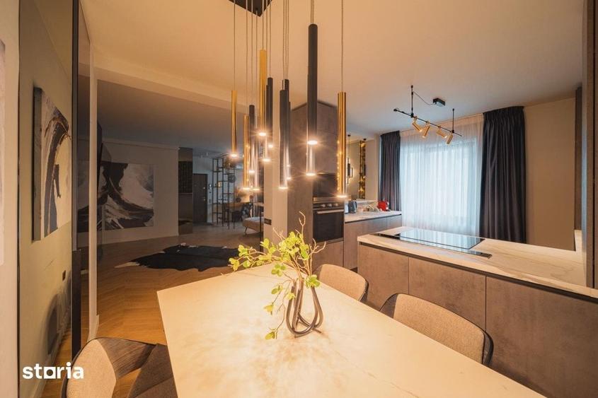Apartament cu 3 camere semidecomandat în Bună Ziua