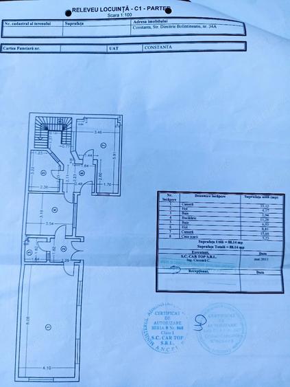 Casă cu 6 camere cu Teren 150 Mp în Central