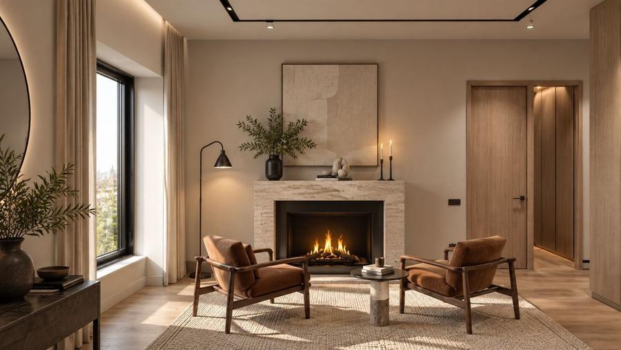 Penthouse cu 4 camere în Capitale