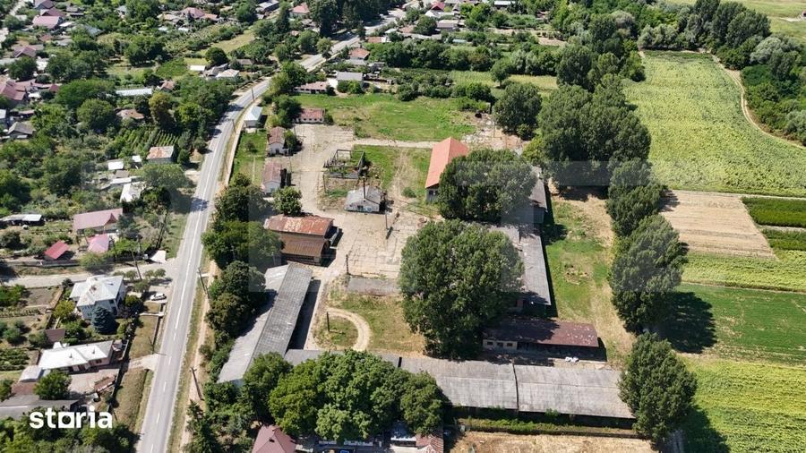 Teren de 32000 mp, în Stoicănești