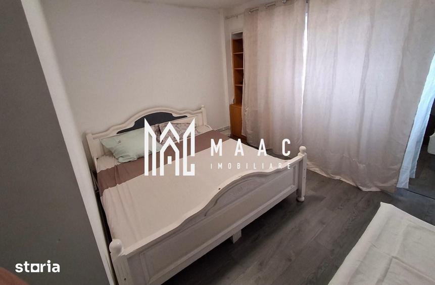 Apartament cu 2 camere decomandat, mobilat în Central