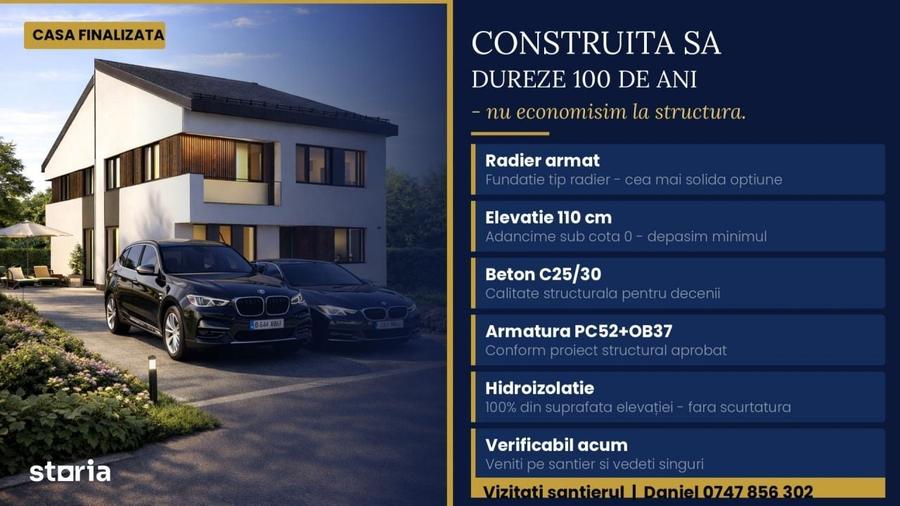 Casă cu 4 camere în Dudu