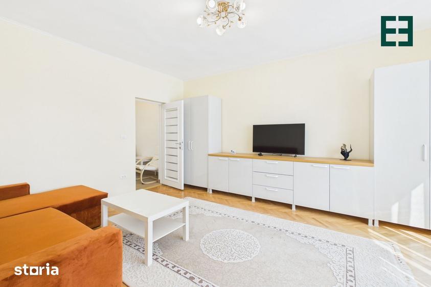 Apartament cu 2 camere decomandat în Ultracentral
