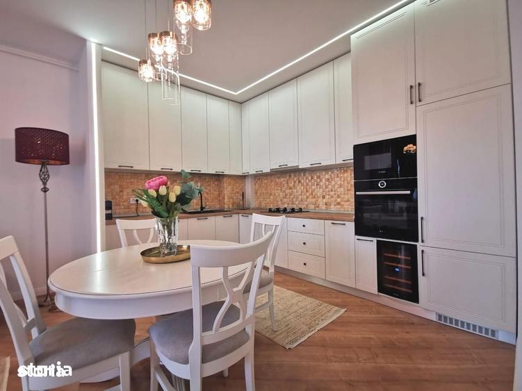 2 camere | 4City North Pipera | parter | mobilier Rovere | parter - 3