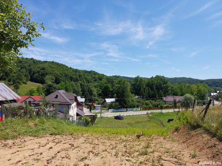 Teren de 1500 mp, în Vulcana de Sus