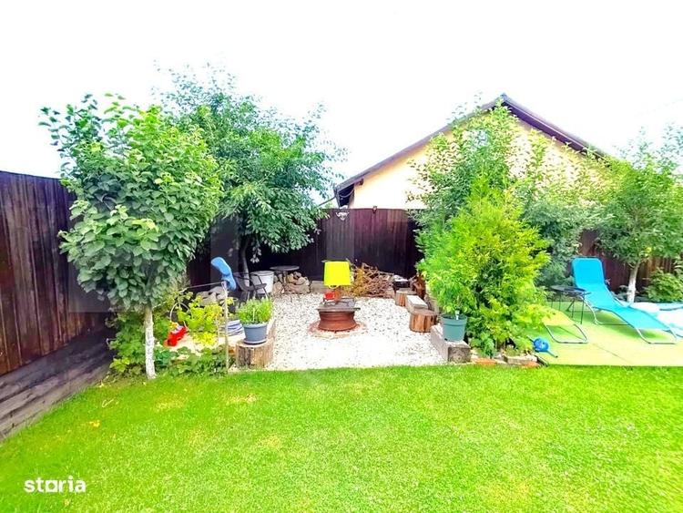 Casă cu 4 camere în Valea Ursului